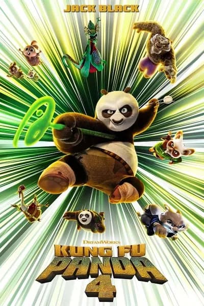 โปสเตอร์หนัง กังฟูแพนด้า 4 Kung Fu Panda 4