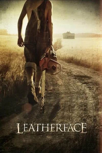 โปสเตอร์หนัง สิงหาสับ Leatherface
