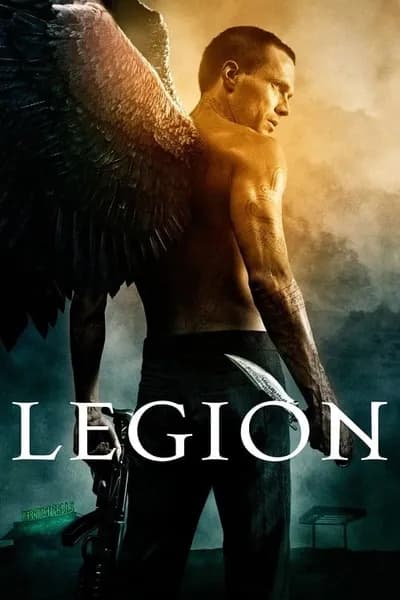 โปสเตอร์หนัง สงครามเทวาล้างนรก Legion