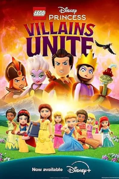 โปสเตอร์หนัง Lego Disney Princess Villains Unite Lego Disney Princess Villains Unite