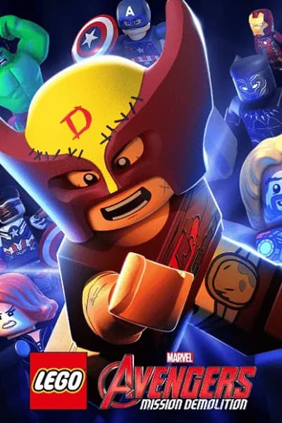 โปสเตอร์หนัง LEGO Marvel Avengers Mission Demolition LEGO Marvel Avengers Mission Demolition