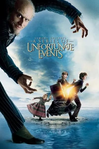 โปสเตอร์หนัง อยากให้เรื่องนี้ไม่มีโชคร้าย Lemony Snicket s A Series of Unfortunate Events
