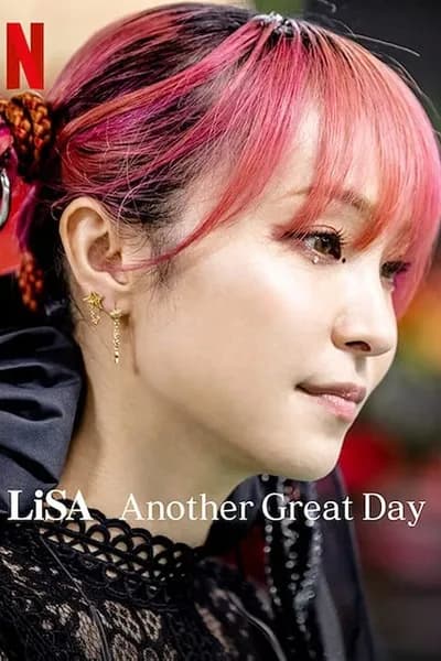 โปสเตอร์หนัง LiSA Another Great Day LiSA Another Great Day