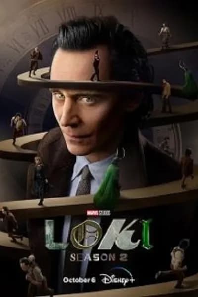 โปสเตอร์หนัง โลกิ 2 Loki Season 2