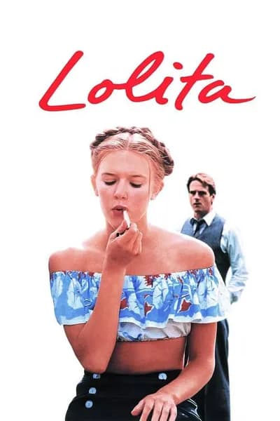 โปสเตอร์หนัง สองตา หนึ่งปาก ยากหักใจ Lolita
