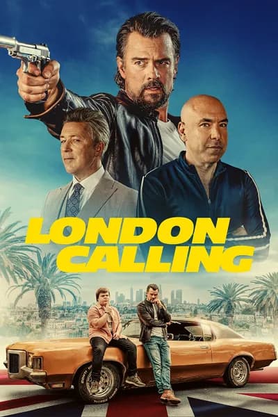 โปสเตอร์หนัง London Calling London Calling
