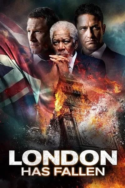 โปสเตอร์หนัง ผ่ายุทธการถล่มลอนดอน London Has Fallen