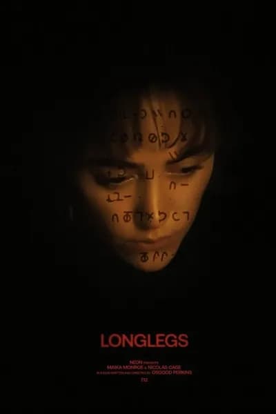 โปสเตอร์หนัง ถอดรหัสคลั่งอำมหิต Longlegs