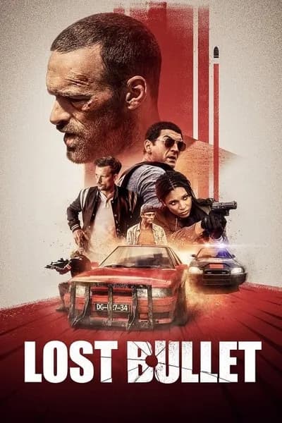 โปสเตอร์หนัง แรงทะลุกระสุน Lost Bullet