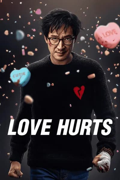 โปสเตอร์หนัง ด้วยรักและลูกปืน Love Hurts