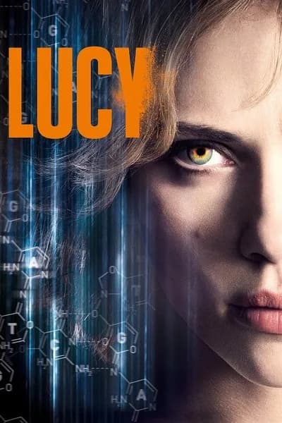 โปสเตอร์หนัง สวยพิฆาต Lucy