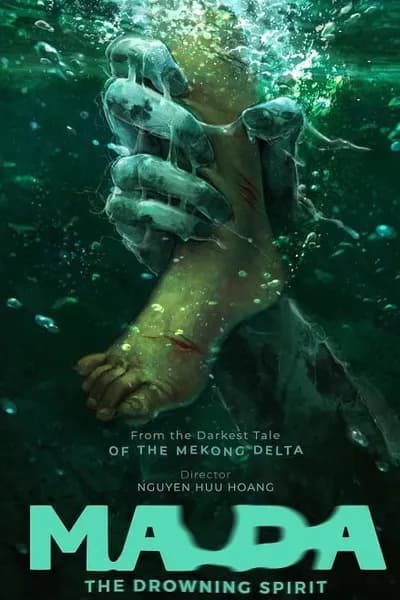 โปสเตอร์หนัง วิญญาณอาถรรพ์แม่น้ำโขง Ma Da The Drowning Spirit