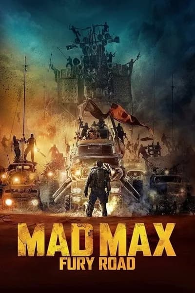 โปสเตอร์หนัง แมด แม็กซ์ ถนนโลกันตร์ Mad Max Fury Road