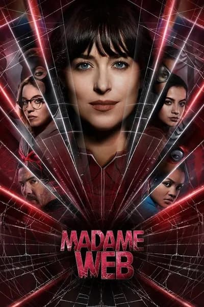 โปสเตอร์หนัง มาดามเว็บ Madame Web