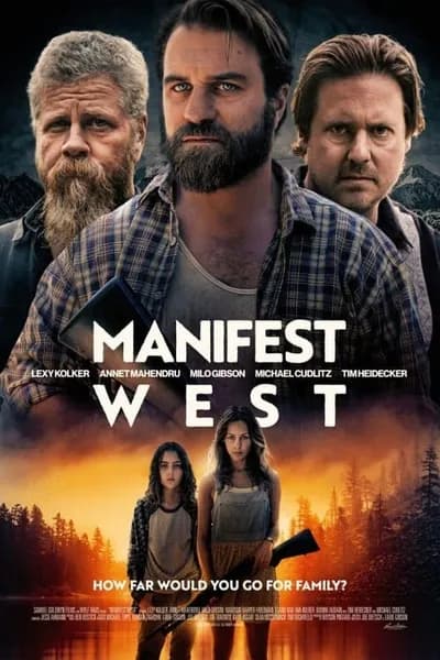 โปสเตอร์หนัง Manifest West Manifest West