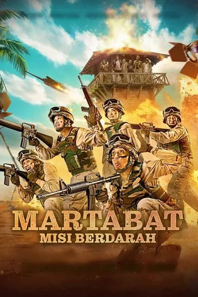 โปสเตอร์หนัง ภารกิจเลือด Martabat