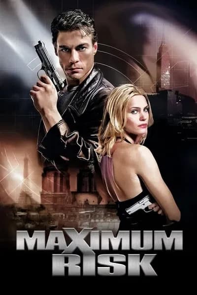 โปสเตอร์หนัง คนอึดล่าสุดโลก Maximum Risk