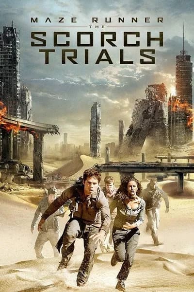 โปสเตอร์หนัง สมรภูมิมอดไหม้ Maze Runner 2 The Scorch Trials
