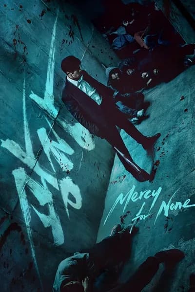 โปสเตอร์หนัง ดับแค้นไร้ปรานี Mercy for None
