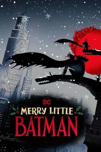 โปสเตอร์หนัง Merry Little Batman Merry Little Batman