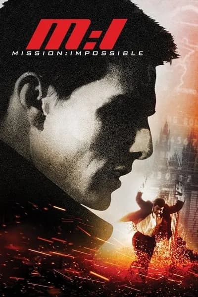 โปสเตอร์หนัง ผ่าปฏิบัติการสะท้านโลก Mission Impossible