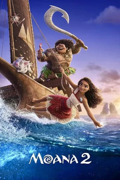 โปสเตอร์หนัง โมอาน่า 2 Moana 2