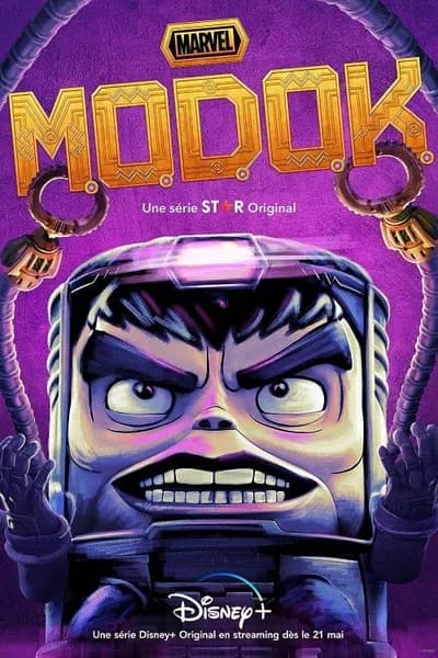 โปสเตอร์หนัง โมด็อค M.O.D.O.K
