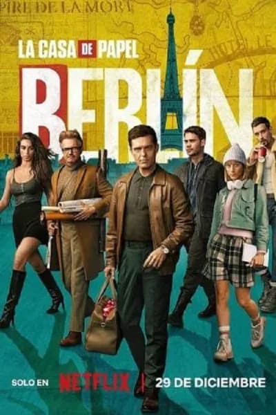 โปสเตอร์หนัง Money Heist Berlin Money Heist Berlin