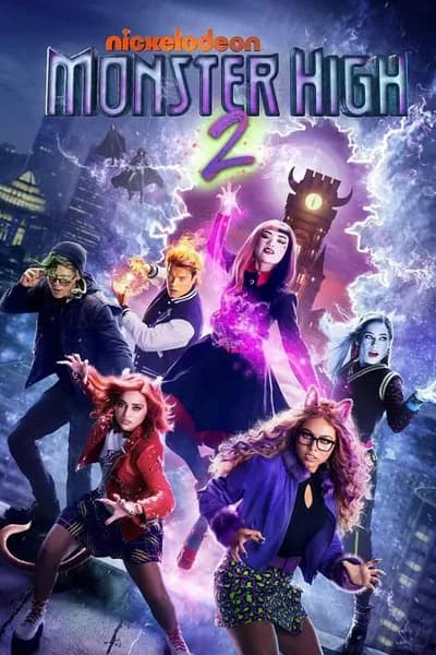 โปสเตอร์หนัง Monster High 2 Monster High 2