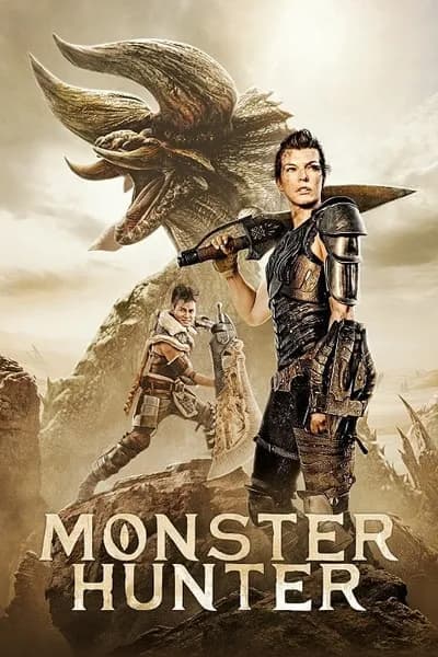 โปสเตอร์หนัง มอนสเตอร์ ฮันเตอร์ Monster Hunter
