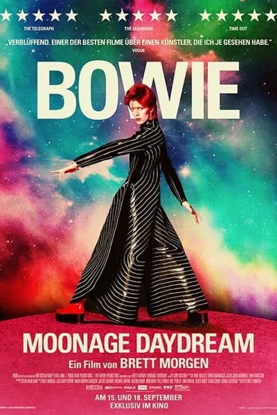 โปสเตอร์หนัง Moonage Daydream Moonage Daydream