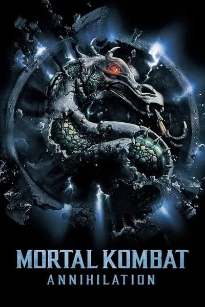 โปสเตอร์หนัง มอร์ทัล คอมแบ็ท 2 ศึกวันล้างโลก Mortal Kombat Annihilation