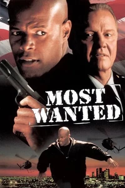 โปสเตอร์หนัง จับตายสายพันธ์ุดุ Most Wanted