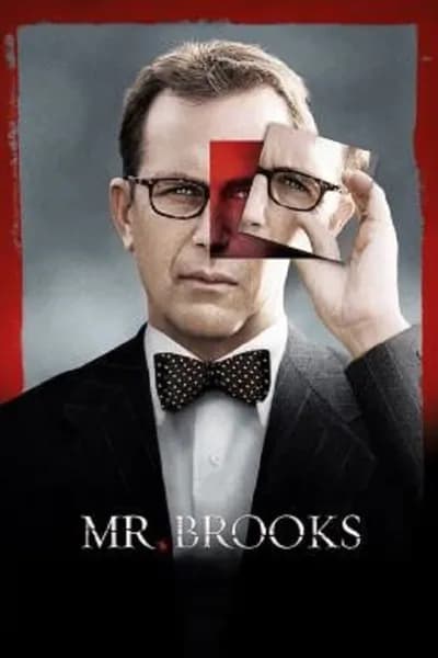 โปสเตอร์หนัง สุภาพบุรุษอำมหิต Mr. Brooks