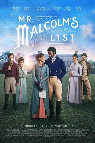 โปสเตอร์หนัง Mr. Malcolm’s List Mr. Malcolm’s List