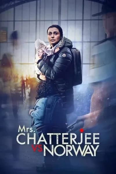 โปสเตอร์หนัง Mrs. Chatterjee Vs Norway Mrs. Chatterjee Vs Norway