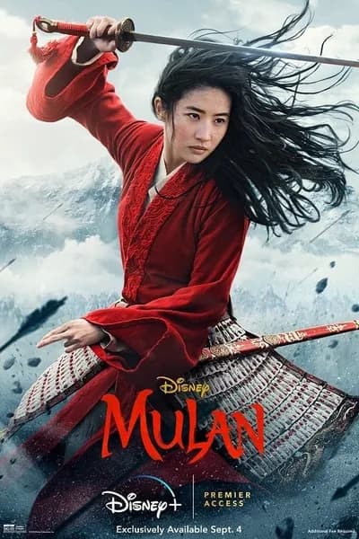 โปสเตอร์หนัง มู่หลาน Mulan