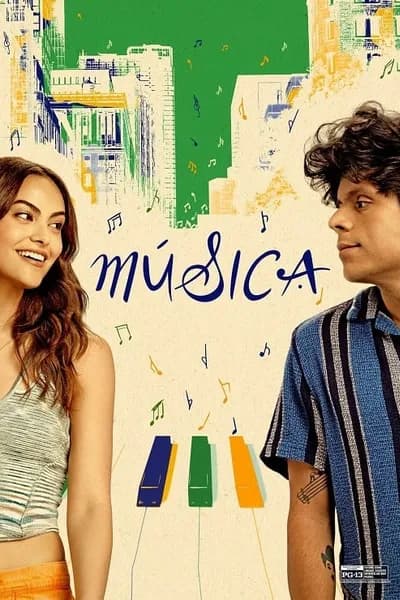 โปสเตอร์หนัง ดนตรีดลใจ Musica
