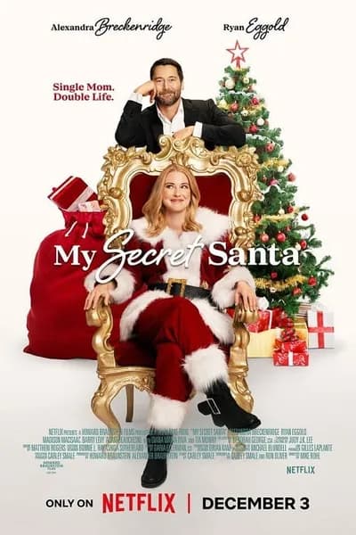 โปสเตอร์หนัง เมื่อคุณแม่ปลอมเป็นซานตาคลอส My Secret Santa