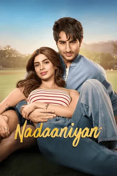 โปสเตอร์หนัง หัวใจติดกับ รักผิดแผน Nadaaniyan