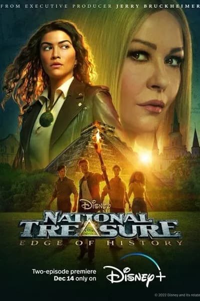 โปสเตอร์หนัง National Treasure Edge of History National Treasure Edge of History