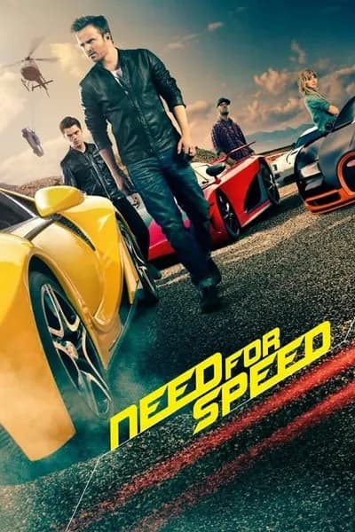 โปสเตอร์หนัง ซิ่งเต็มสปีดแค้น Need for Speed