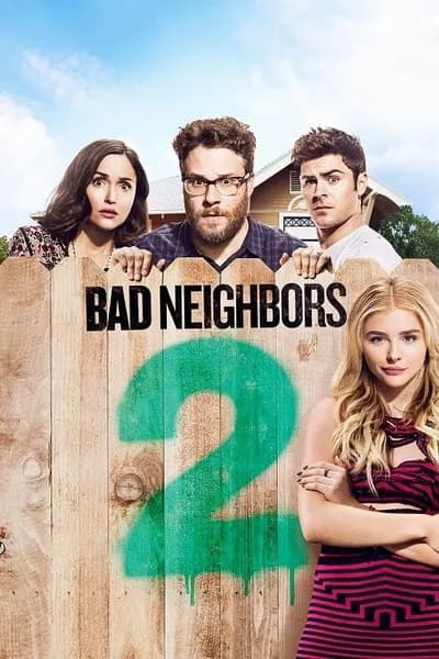 โปสเตอร์หนัง เพื่อนบ้านมหา(บรร)ลัย 2 Neighbors 2 Sorority Rising