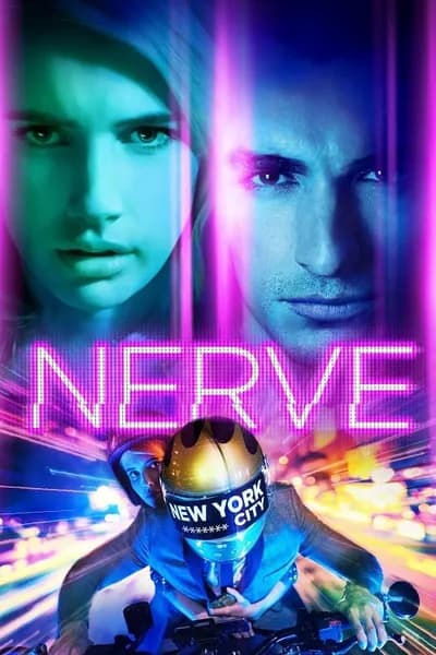 โปสเตอร์หนัง เล่นเกม เล่นตาย Nerve