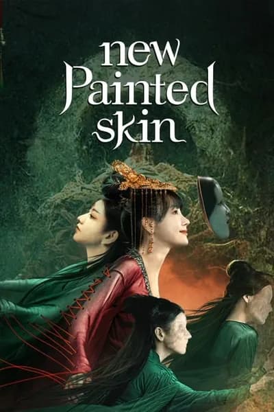 โปสเตอร์หนัง ร่างใหม่ New Painted Skin
