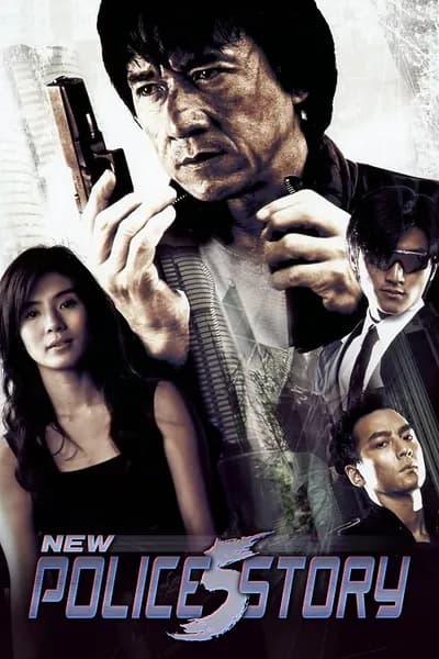 โปสเตอร์หนัง วิ่งสู้ฟัด 5 เหิรสู้ฟัด New Police Story