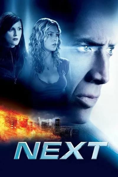 โปสเตอร์หนัง เน็กซ์ นัยน์ตามหาวิบัติโลก Next