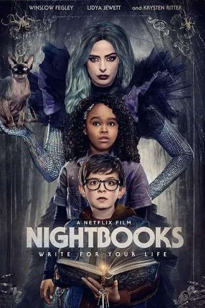 โปสเตอร์หนัง ไนต์บุ๊คส์ Nightbooks