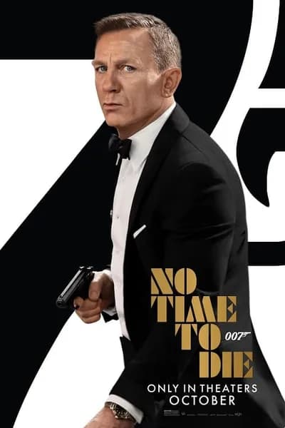 โปสเตอร์หนัง พยัคฆ์ร้ายฝ่าเวลามรณะ No Time to Die 007