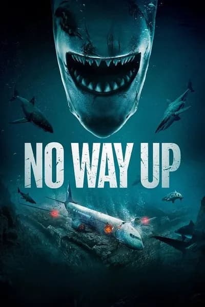 โปสเตอร์หนัง งาบคลั่งไฟลต์ No Way Up